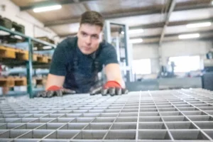 Auszubildende Metallbauer (Handwerk)